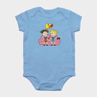 Ween Baby Bodysuit - Boogvis & Boog-Head by Mang